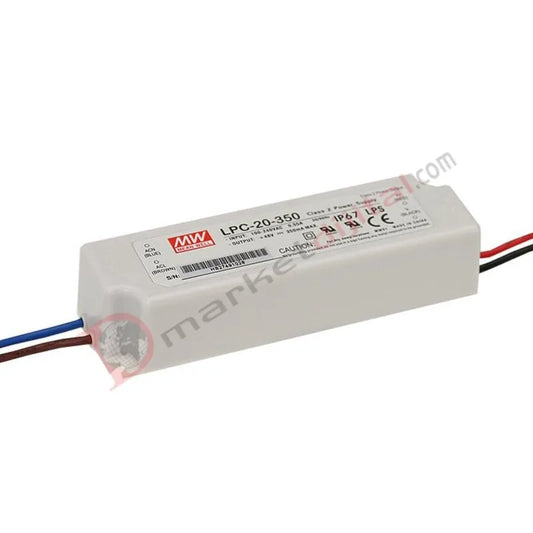 LPC-20-350 9-48 Volt 350 mA IP67 Meanwell