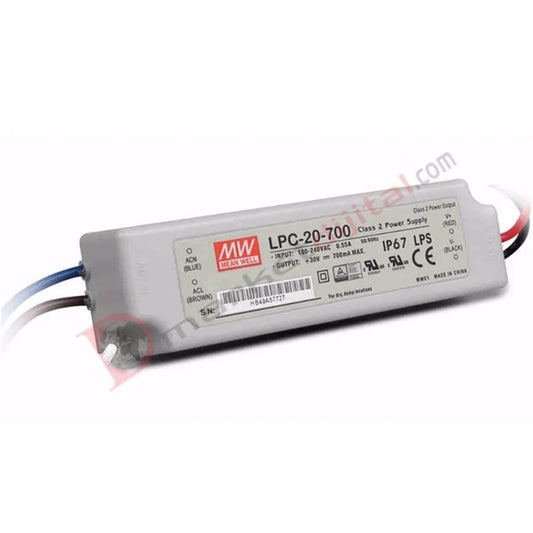 LPC-20-700 9-30 Volt 700 mA IP67 Meanwell