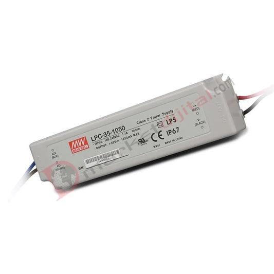 LPC-35-1050 9-30 Volt 1050 mA IP67 Meanwell