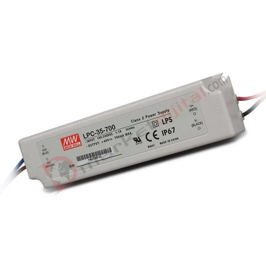 LPC-35-700 9-48 Volt 700 mA IP67 Meanwell