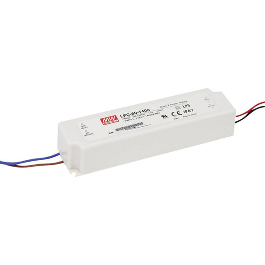 LPC-60-1050 9-48 Volt 1050 mA IP67 Meanwell