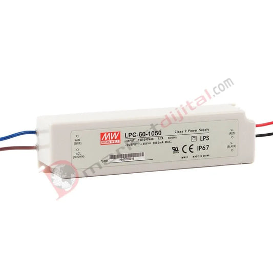 LPC-60-1050 9-48 Volt 1050 mA IP67 Meanwell