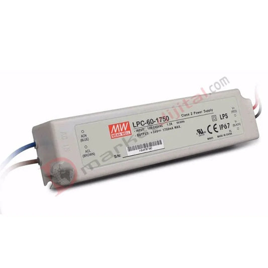 LPC-60-1750 9-34 Volt 1750 mA IP67 Meanwell