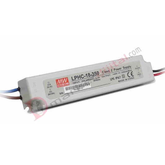 LPHC-18-350 6-48 Volt 350 mA IP67 Meanwell