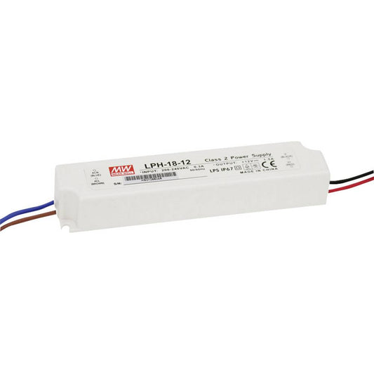 LPHC-18-700 6-25 Volt 700 mA IP67 Meanwell