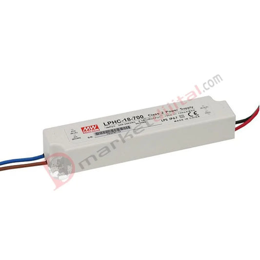 LPHC-18-700 6-25 Volt 700 mA IP67 Meanwell