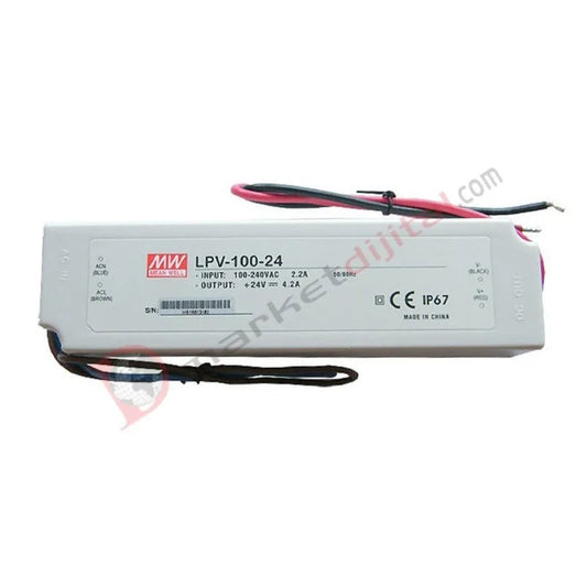 LPV-100-24 24 Volt 4.20 Amper IP67 Meanwell