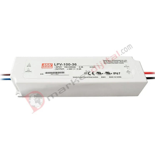 LPV-100-36 36 Volt 2.80 Amper IP67 Meanwell
