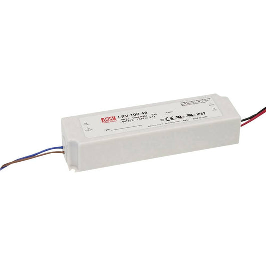 LPV-100-36 36 Volt 2.80 Amper IP67 Meanwell
