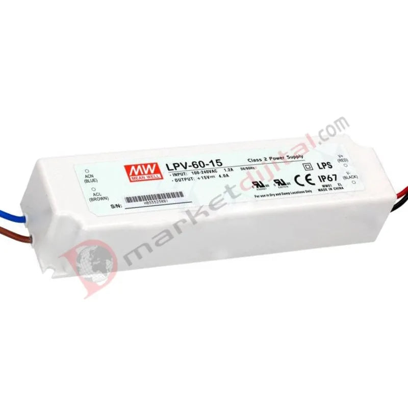 Mean Well LPV-60 Serisi Güç Kaynağı