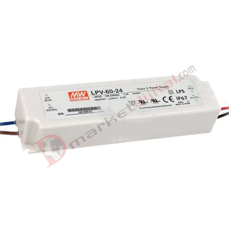 Mean Well LPV-60 Serisi Güç Kaynağı