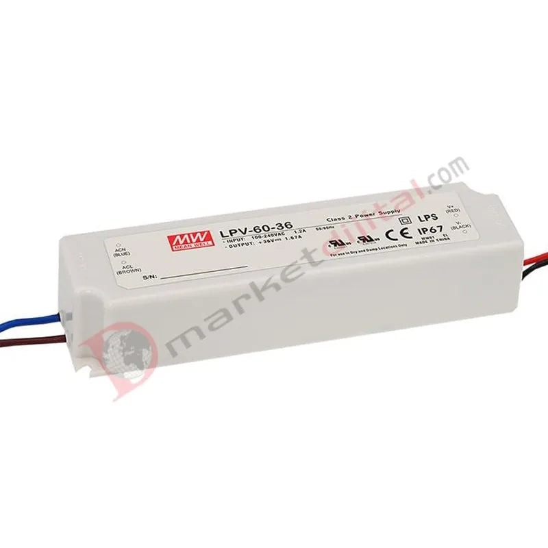 Mean Well LPV-60 Serisi Güç Kaynağı