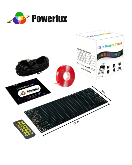 Powermax Single Color PCB 18 LED RGB (6 Green 6 Blue 6 Red)