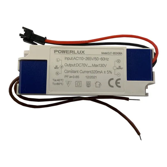mw12181B/C 350mA 36-65V Led Driver