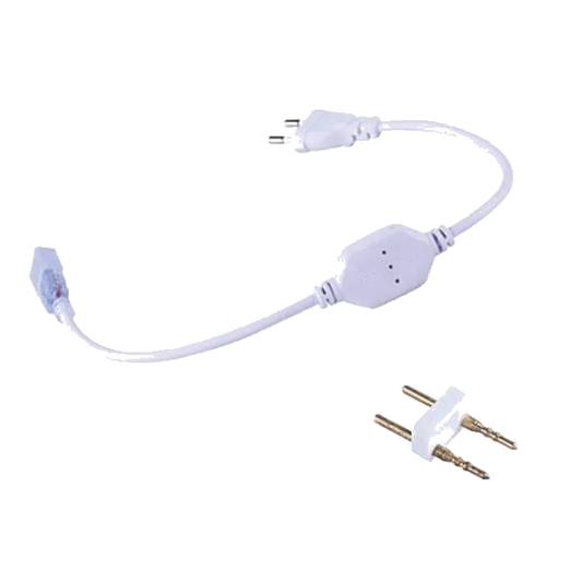 Neon Led Fişi 12 Volt Tek Renk Neon