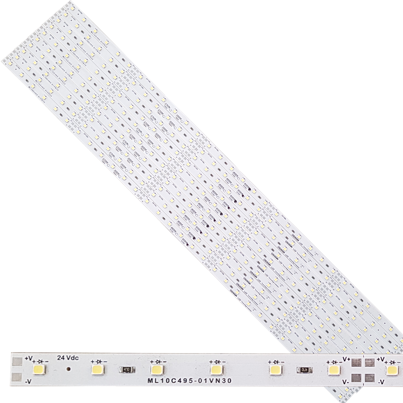 24 Volt Osram 2835 Ledli Çubuk Led Line 495x10mm Beyaz