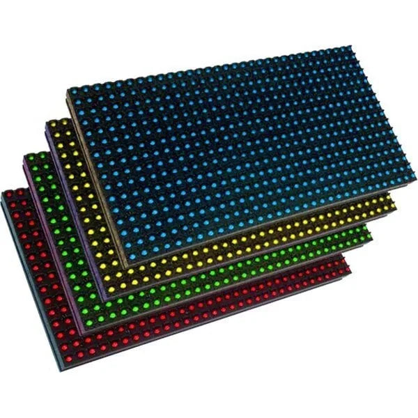 P10 Panel Dip Led - Kayan Yazı Paneli 16x32 Tek Renk