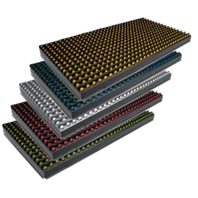 P10 Panel Dip Led - Kayan Yazı Paneli 16x32 Tek Renk Mavi