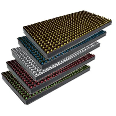 P10 Panel Dip Led - Kayan Yazı Paneli 16x32 Tek Renk Beyaz