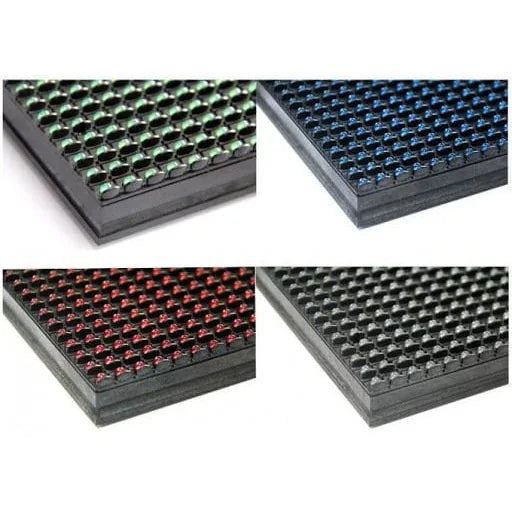 P10 Panel Dip Led - Kayan Yazı Paneli 16x32 Tek Renk Beyaz