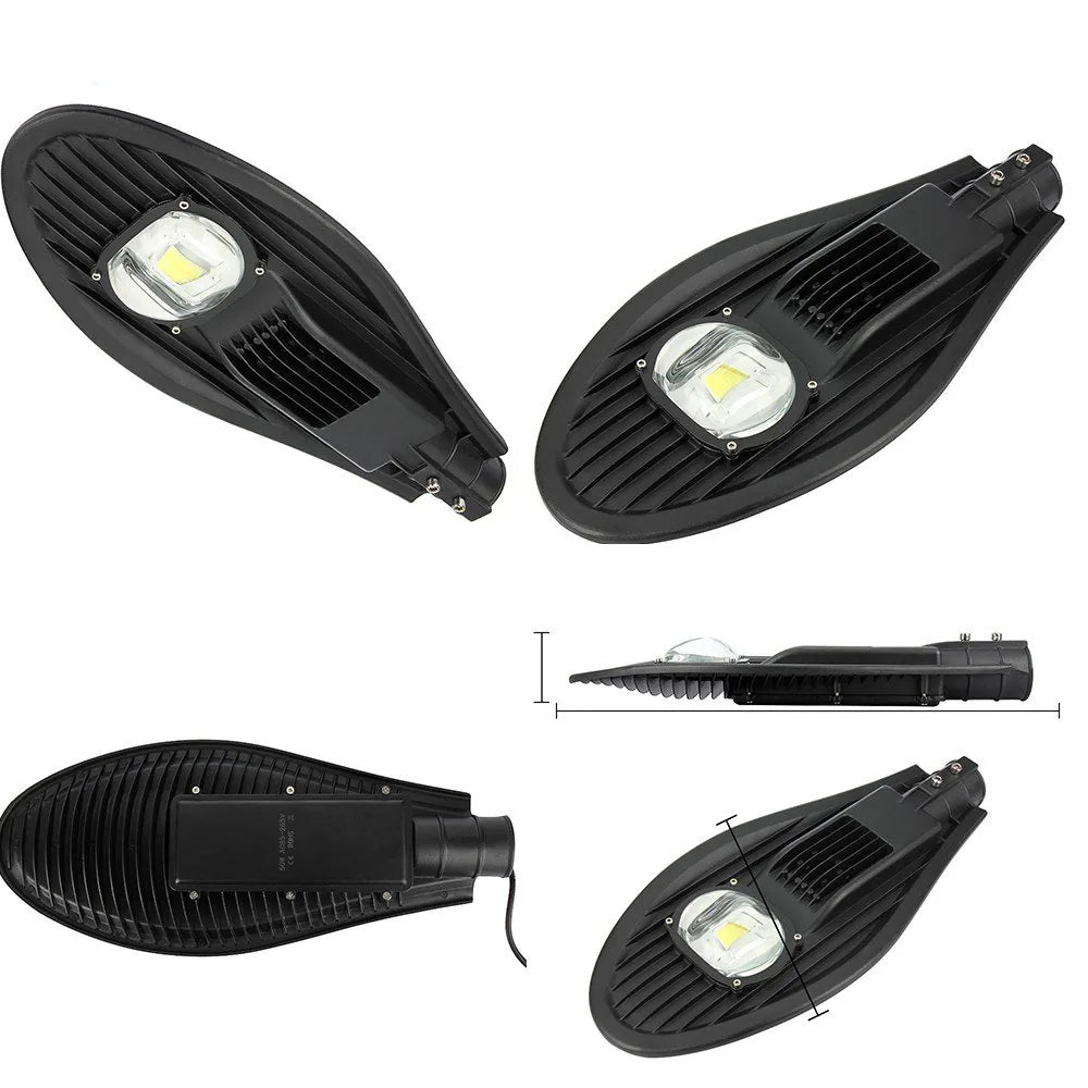 PJ-1092 Powermax Sokak Lambası 30 Watt Cob Ledli Beyaz 220 Volt