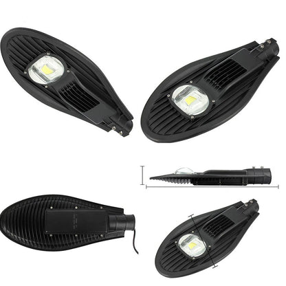 PJ-1092 Powermax Sokak Lambası 30 Watt Cob Ledli Beyaz 220 Volt