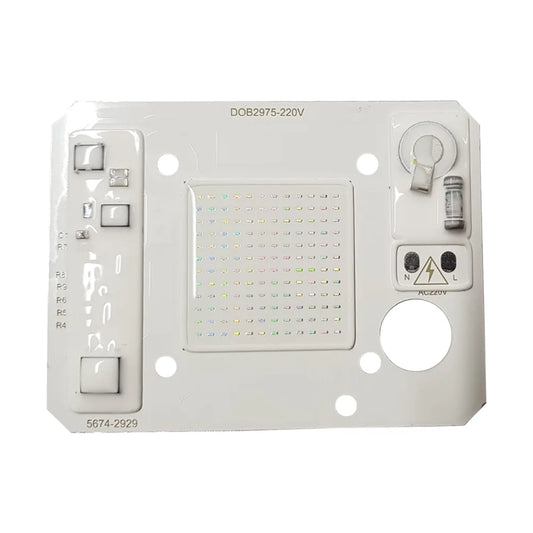 PJ-1102 50W UV (Ultraviyole) Cob Ledli Projektör Full Spectrum