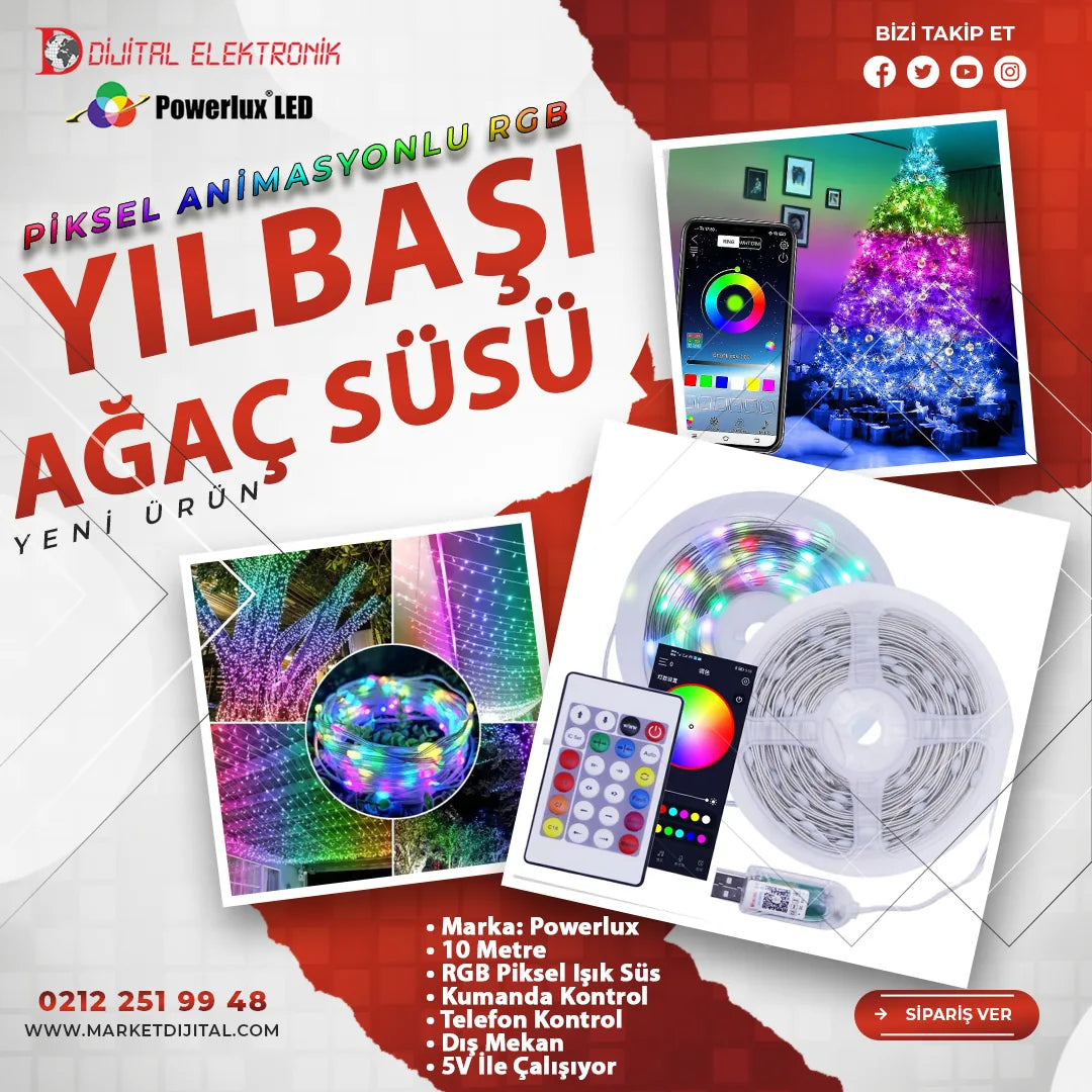 PJ1098 Motor Aydınlatma Kasası 8 Power Ledli 16W 12-24V Off Road Akvaryumculara Özel (Tükendi)