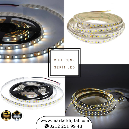 220 Volt 12 Watt SMD 3030 LED-Ready PCB with LED String