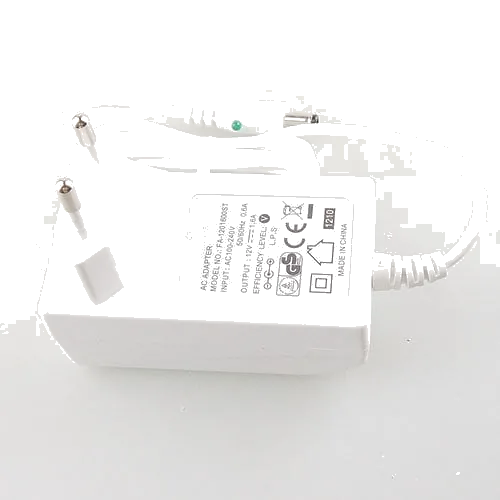 Powermax 12V 1A Plastik Priz Tip Adaptör