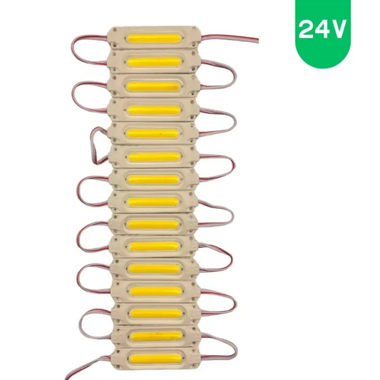 Powermax 24 Volt 2 Watt Lensli Dar Açılı Modül Led Yeşil