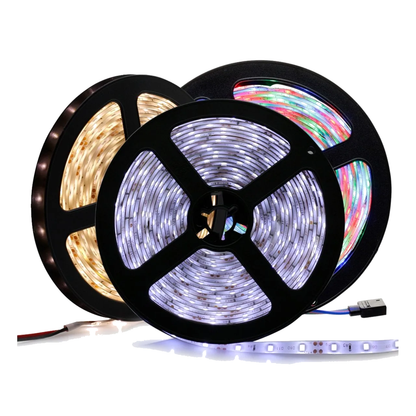 Powermax 2835 / 3528 Tek Çipli Şerit Led Metrede 60 Led IP65 (5mt)