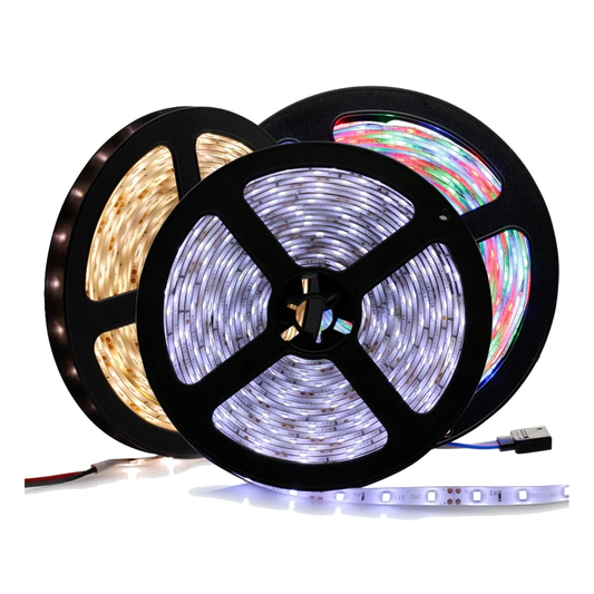 Powermax 2835 / 3528 Tek Çipli Şerit Led Metrede 60 Led IP65 (5mt)