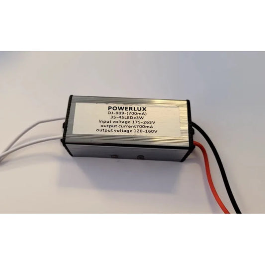 Powermax 700mA Metal Driver 35-45led x3W