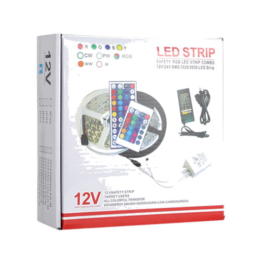 Powermax Animasyonlu Pixel Şerit Led Seti