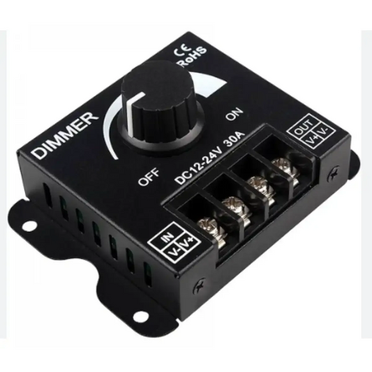 Powermax Manuel Led Dimmer 30 Amper 12V-24V