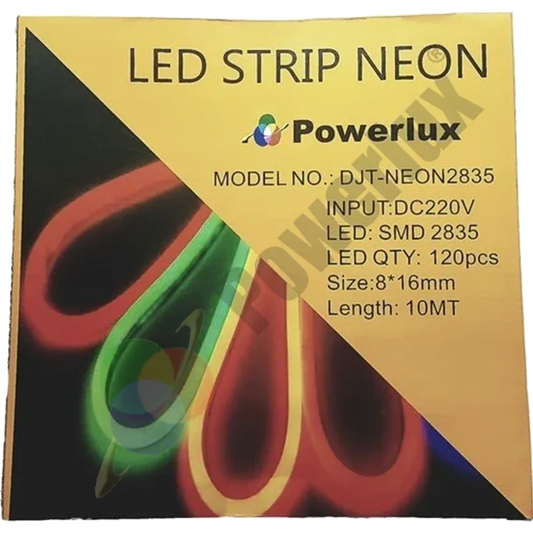 Powermax Neon Led 220V 8x16mm 1S (10 Metre Paketli)