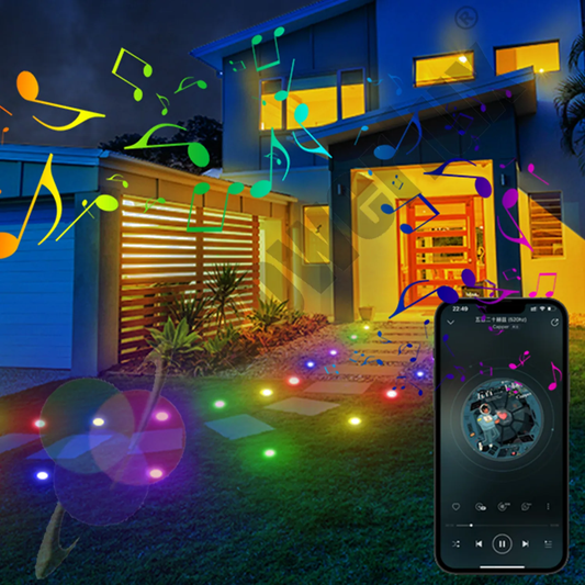 Powermax Pixel Bahçe Dekoratif Aydınlatma Smart Kit ICRGB