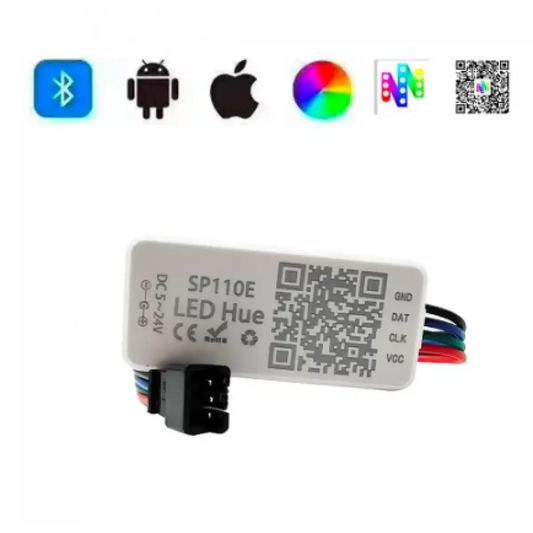 Powermax Pixel RGB Led Bluetooth Kontrol Cihazı SP110E
