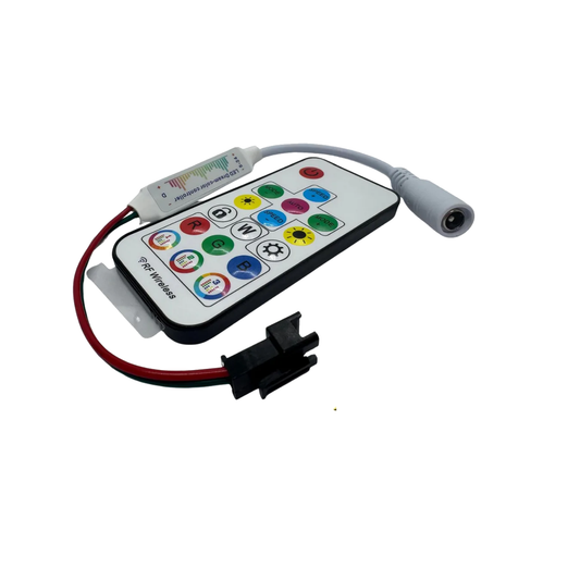Powermax Pixel RGB Led Wifi - Ses Kontrol Cihazı Çift Çıkışlı SP511E