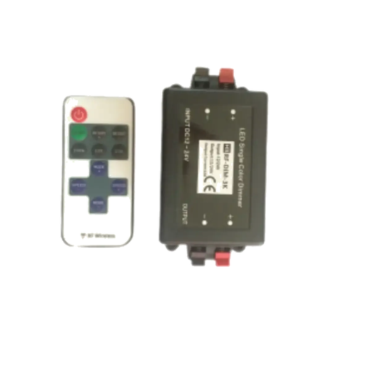 Powermax Şerit Led Kontrol RF Kumandalı Dimmer 12A 12-24V