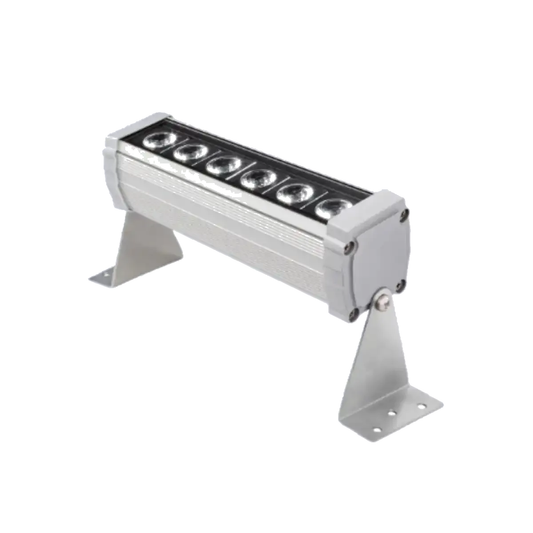 Powermax Wallwasher - Dış Cephe Aydınlatma - Duvar Boyama 20 Cm 6 Watt Natural Beyaz 4000C - 24 Volt