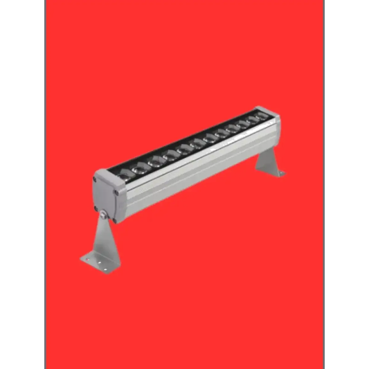 Powermax Wallwasher - Dış Cephe Aydınlatma - Duvar Boyama 35 Cm 12 Watt Kırmızı - 24 Volt