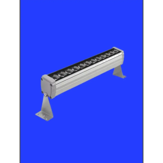 Powermax Wallwasher - Dış Cephe Aydınlatma - Duvar Boyama 35 Cm 12 Watt Mavi - 12 Volt