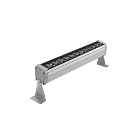 Powermax Wallwasher - Dış Cephe Aydınlatma - Duvar Boyama 35 Cm 12 Watt Soğuk Beyaz 10000C Full Spectrum - 220 Volt