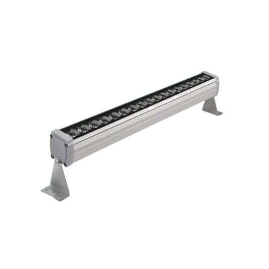 Powermax Wallwasher - Dış Cephe Aydınlatma - Duvar Boyama 50 Cm 18 Watt Beyaz 6000C - 12 Volt