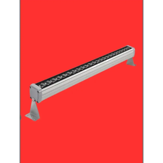 Powermax Wallwasher - Dış Cephe Aydınlatma - Duvar Boyama 67 Cm 24 Watt Kırmızı - 12 Volt