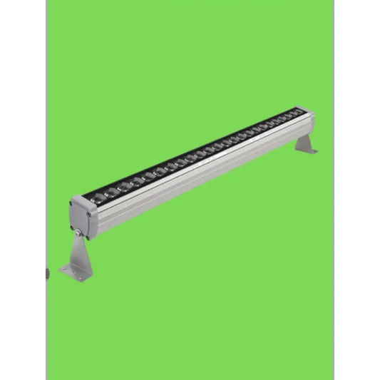 Powermax Wallwasher - Dış Cephe Aydınlatma - Duvar Boyama 67 Cm 24 Watt Yeşil - 220 Volt