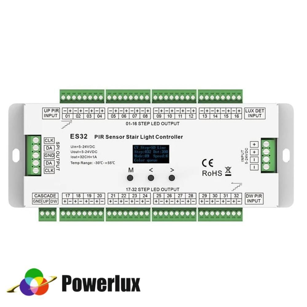 Powermax DC5-24V Volt Pixel Kontrol Cihazı RF Kumandalı