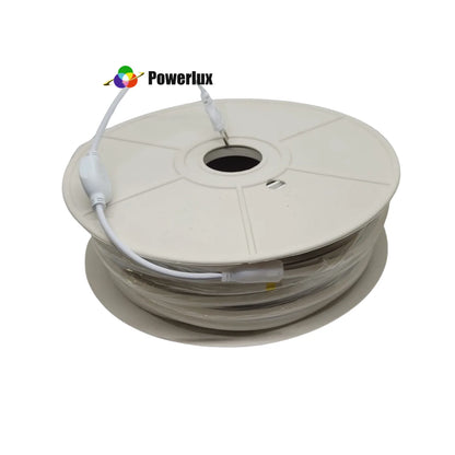 Powermax 220 Volt Şerit Led IP67 Silikonlu 50 Metre Günışığı Yeşil